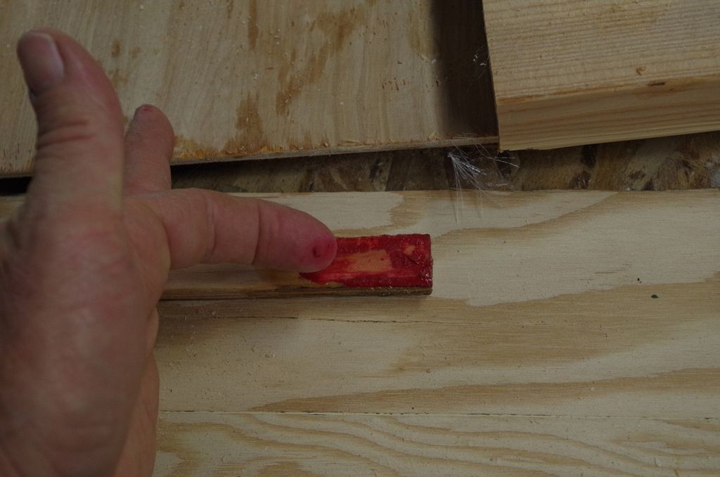 Oilbased paint over epoxy experiment The WoodenBoat Forum